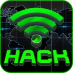 wifi hacker prank android application logo